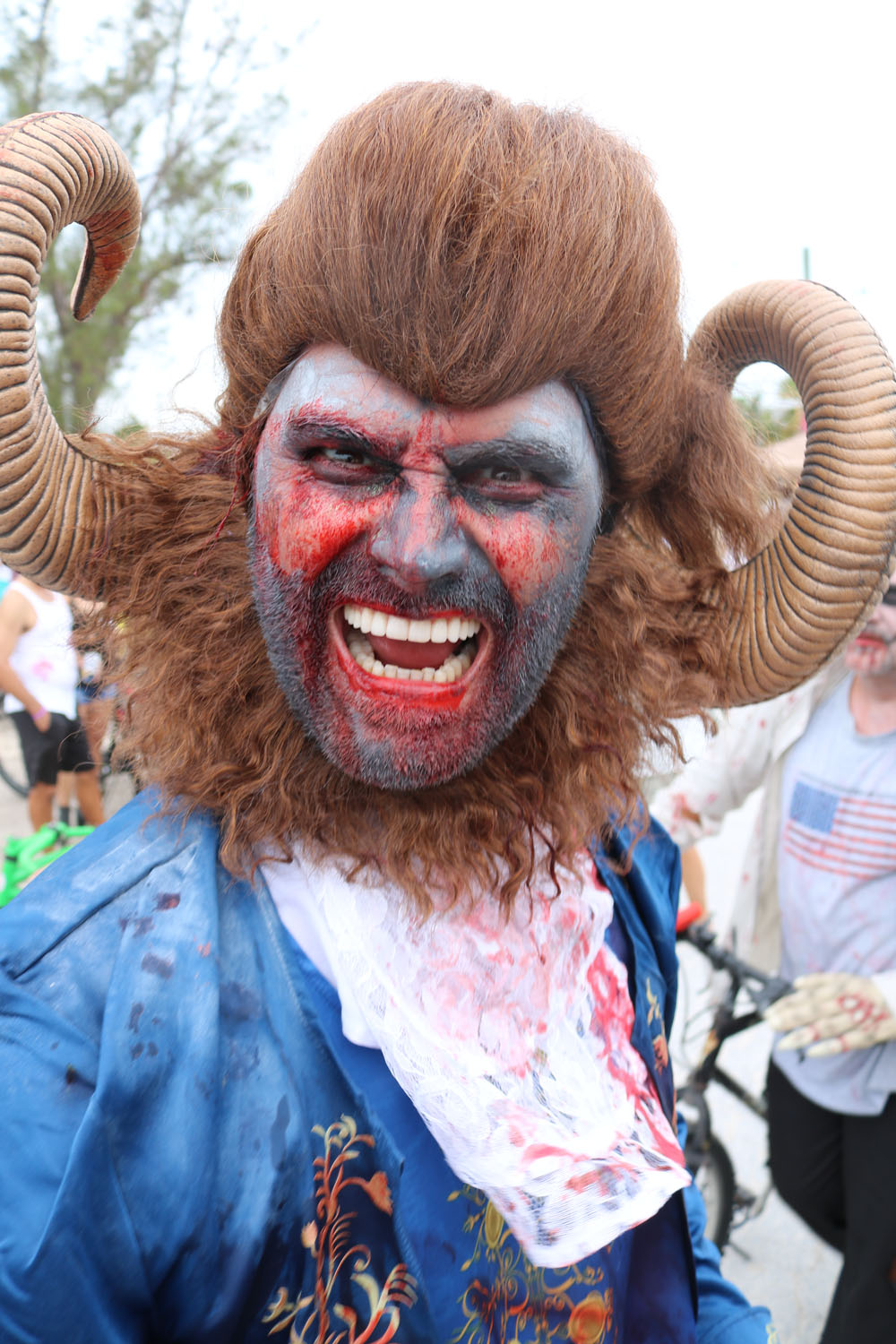 Zombie Bike Ride 2017 photo - Duval Street, Key West
